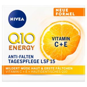 NIVEA Q10 Energy Tagespflege Anti-Falten LSF 15 50ml